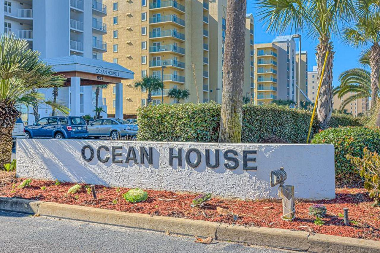 Апартаменты Ocean House II 2602 Галф Шорс Экстерьер фото